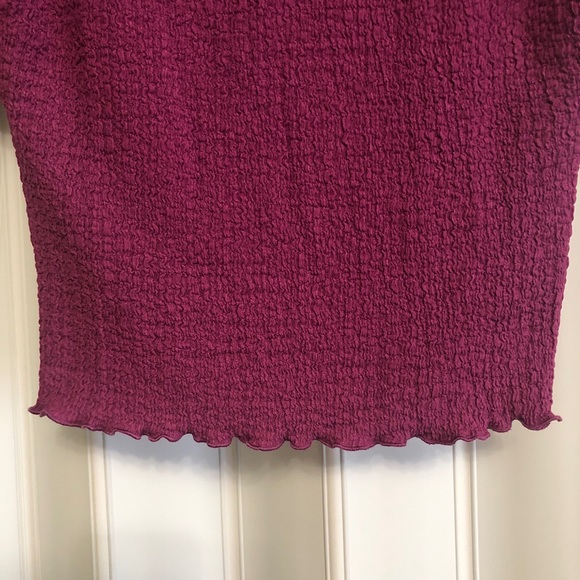 Reitmans Short-Sleeve Textured Top - Picture 7 of 8